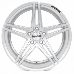 ZP4.1 Deep Concave | Sparkling Silver